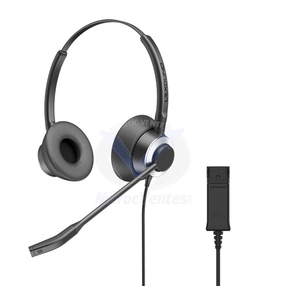 Micro-Casque Filiaire Binaural Connexion QD PRO 5000 B QD